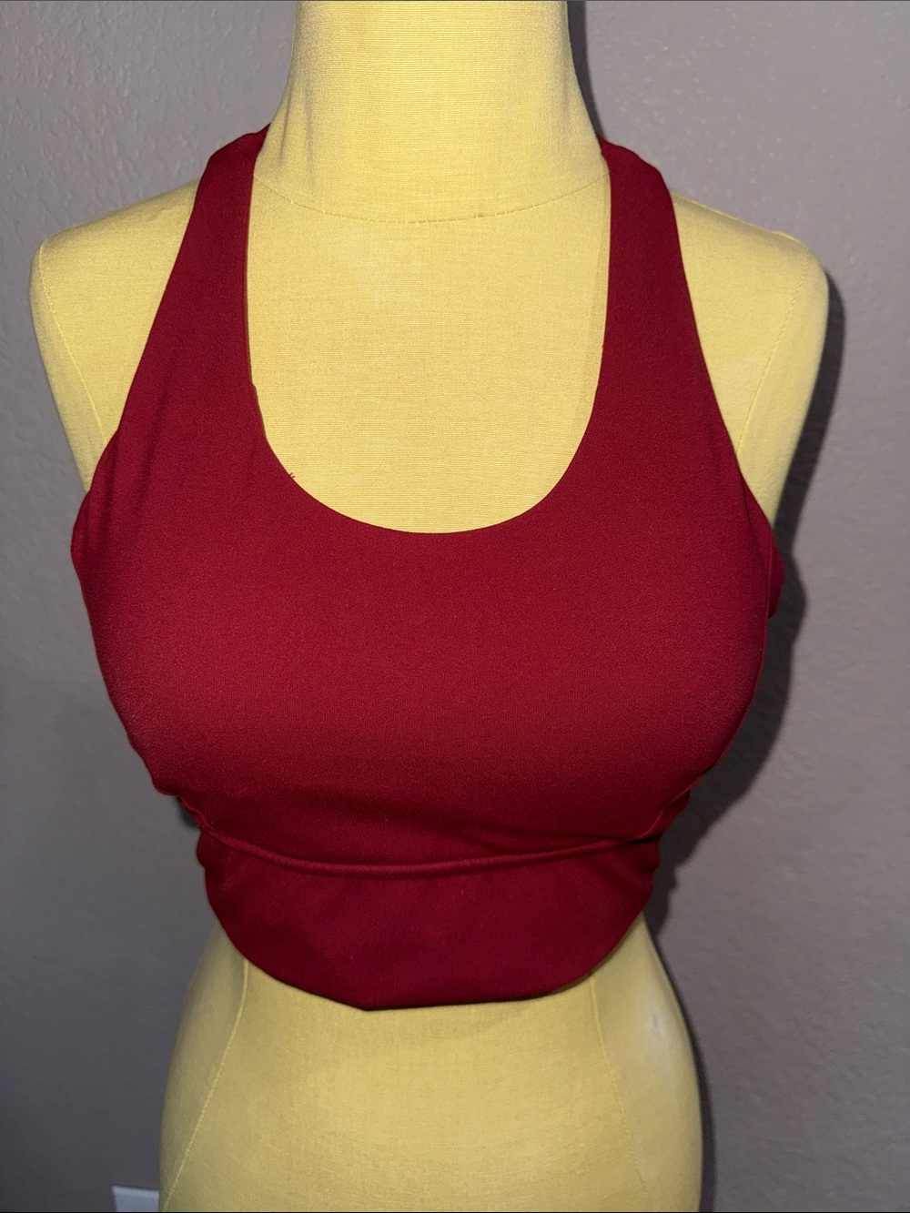 BuffBunny Sports Bra size Medium Like New